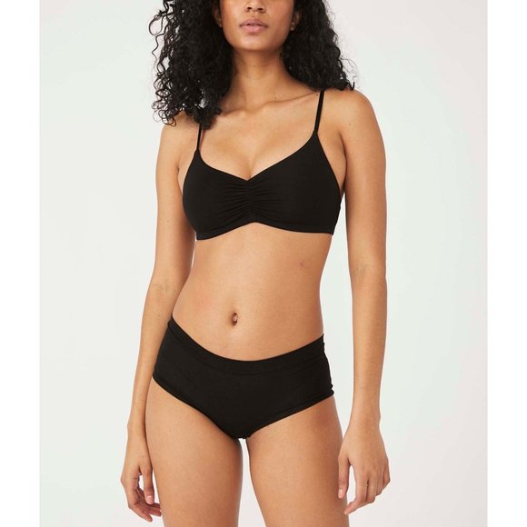 NWT Free People The Essential Bralette / Black - Picture 4 of 6